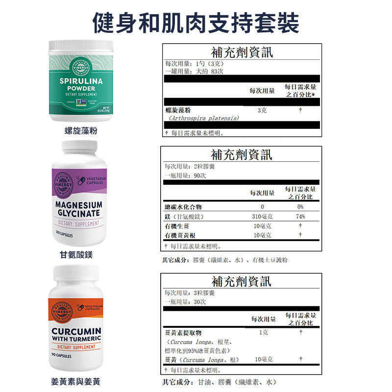 Muscle Fitness Support