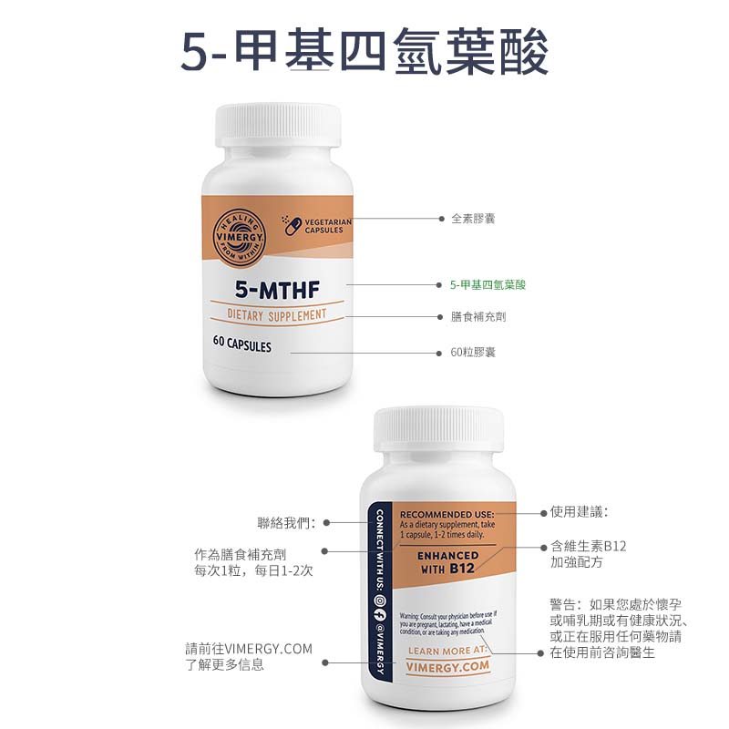 5-MTHF Folic Acid