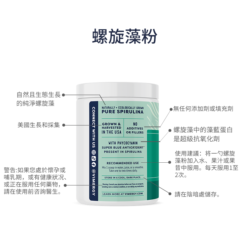 Spirulina Powder