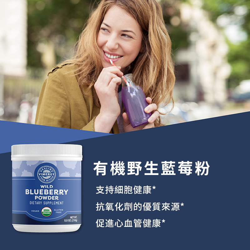 Blueberry Powder