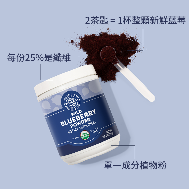 Blueberry Powder