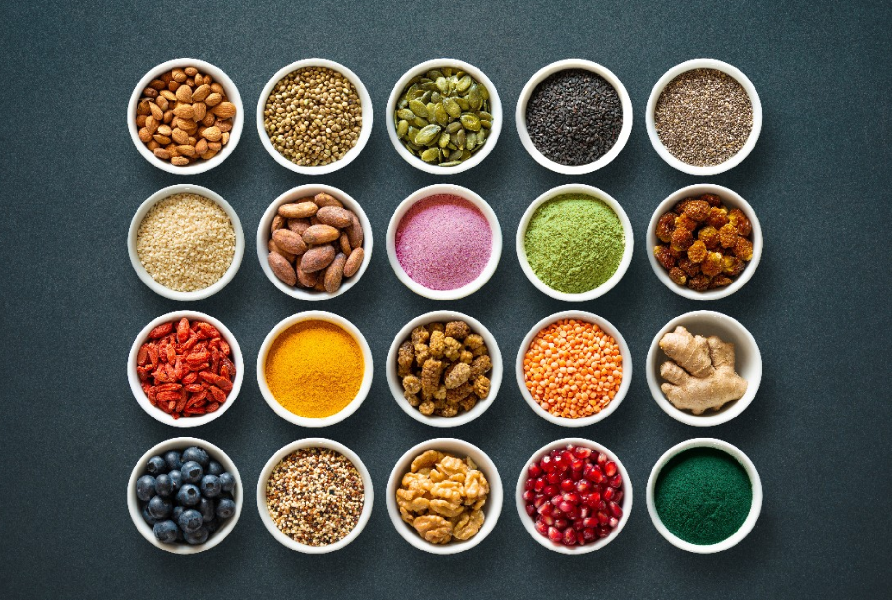 抗氧化食物一覽表｜抗氧化保健品與補充劑推薦清單