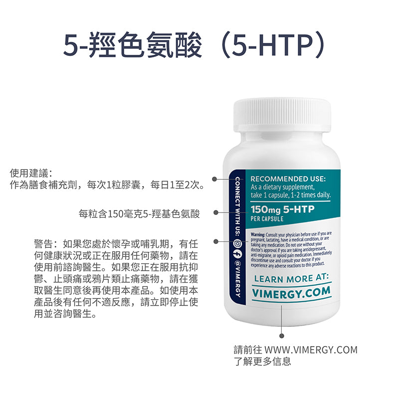 5-Hydroxytryptophan (5-HTP)