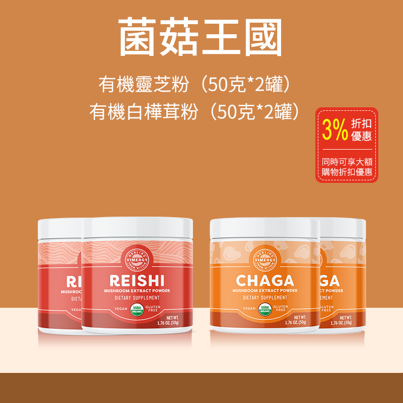 Reishi Chaga