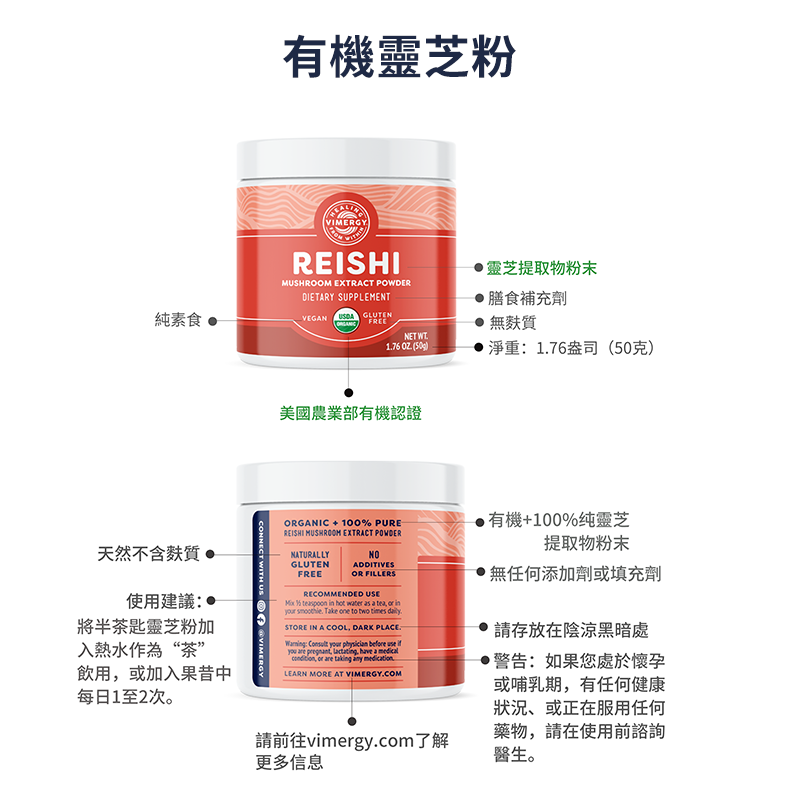 Reishi Powder
