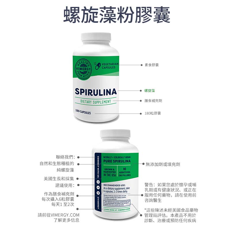 Spirulina Capsules