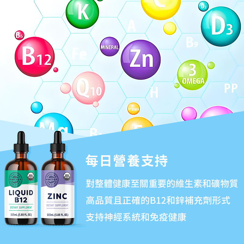 Vitamin Mineral Support