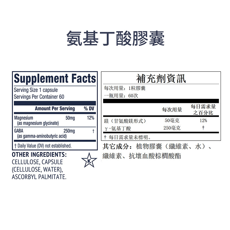 Gamma-aminobutyric acid (GABA)