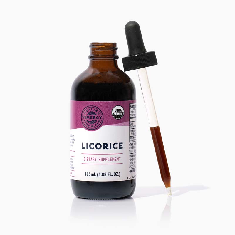 Organic licorice